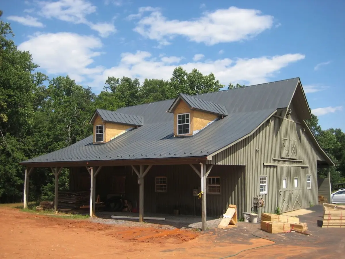 Expert Metal Roof Repair workmanship in Old Courthouse